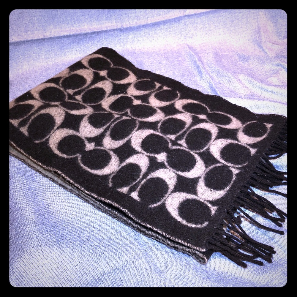 Coach Scarf